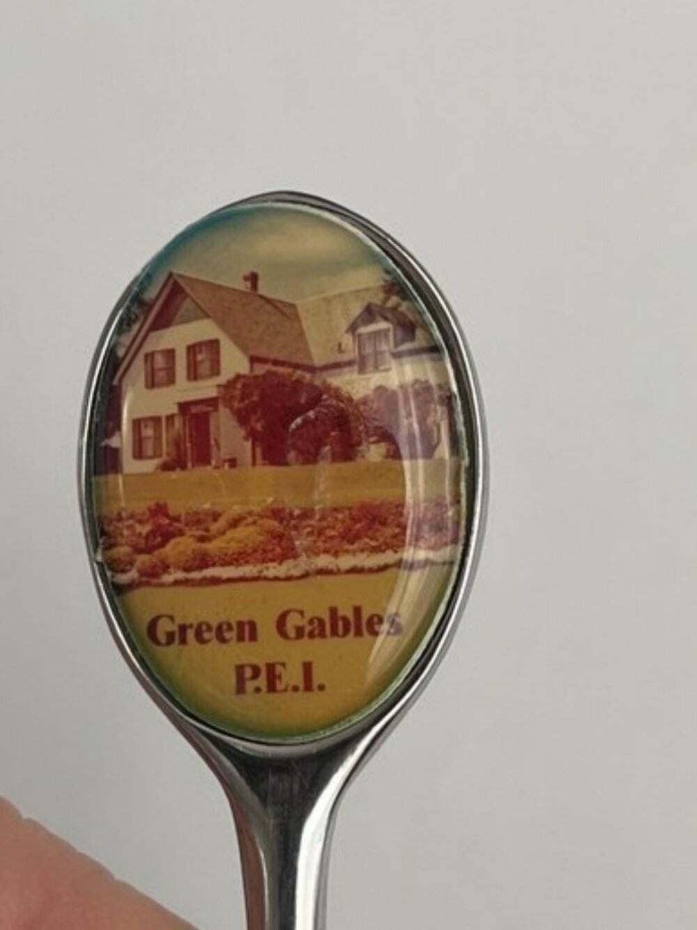 Green Gables P.E.I. Decorative Silver Spoon - Vintage House Design